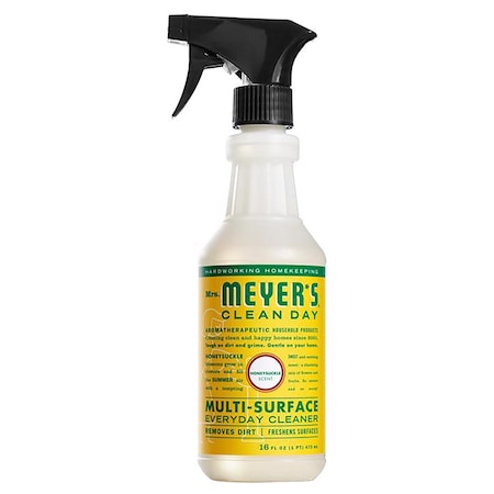 Mrs. Meyers Clean Day Mrs. Meyer's Clean Day Honeysuckle Scent Organic Multi-Surface Cleaner Liquid 16 oz 17541